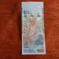 БАХАМСКИ ОСТРОВИ - $ 1/2 - 2019 UNC, снимка 2 - Нумизматика и бонистика - 25250195
