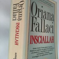 Inshallah, Oriana Fallaci "Иншаллах"- in italiano, снимка 3 - Чуждоезиково обучение, речници - 21454666