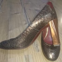 Нови елегантни обувки Gino Rossi естествена кожа, снимка 8 - Дамски елегантни обувки - 22750038