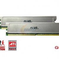РАМ памет 2GB DDR2, GeIL , снимка 1 - RAM памет - 20944144