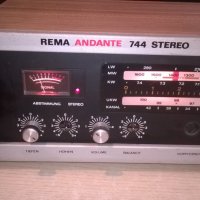 rema andante 744-stereo receiver-ретро-внос швеицария, снимка 10 - Ресийвъри, усилватели, смесителни пултове - 22768918