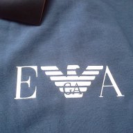 Нова тениска Emporio Armani Chest Logo оригинал, снимка 5 - Тениски - 15918224