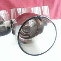 Стъклени чаши за уиски, снимка 10 - Антикварни и старинни предмети - 20063169