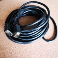 High quality cable VGA to VGA 10 m. , снимка 1 - Кабели и адаптери - 25269472