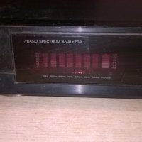 sony seq-310 stereo equalizer-7 band spectrum analyzer-japan, снимка 6 - Ресийвъри, усилватели, смесителни пултове - 22596070