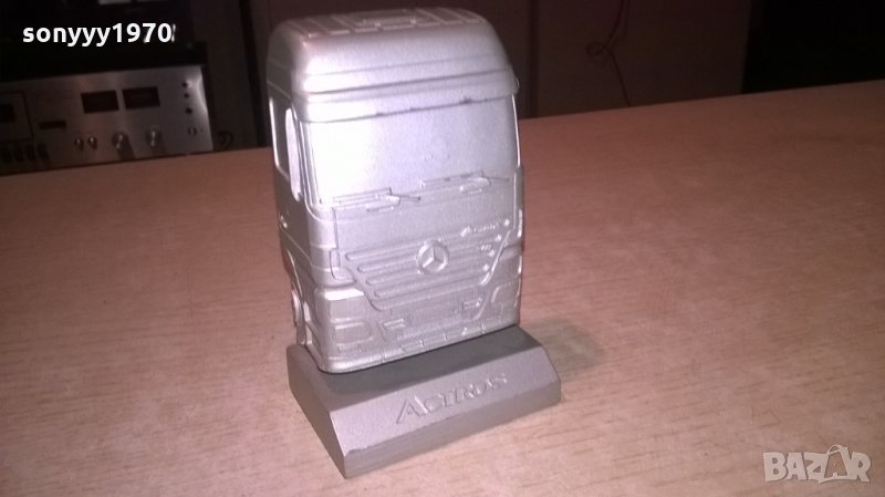 mercedes-actros-отливка-колекция-13х8х6см-внос швеицария, снимка 1