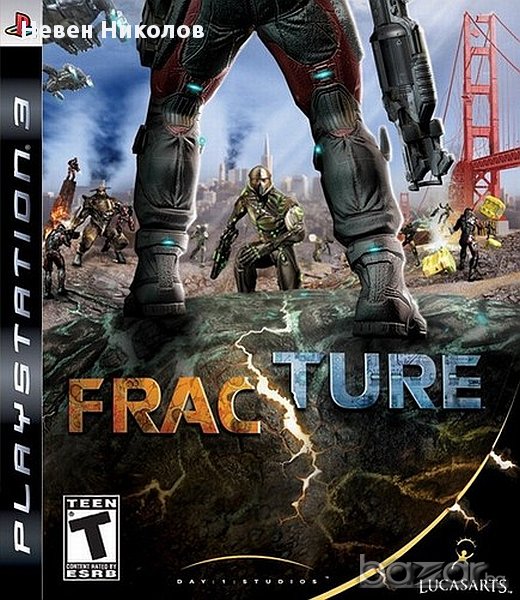 Fracture - PS3 оригинална игра, снимка 1