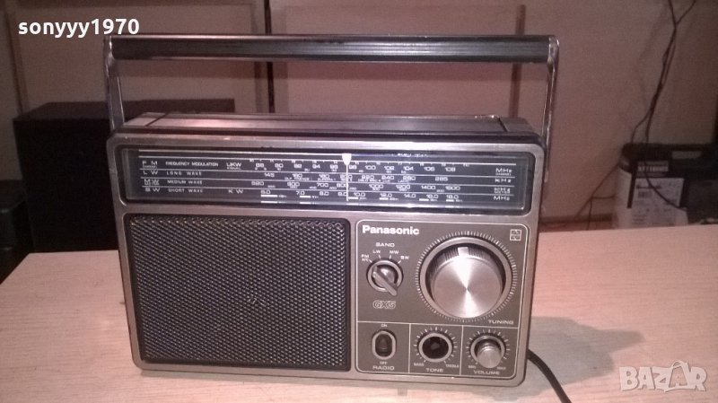 panasonic rf-1105dlbs-made in japan-внос швеицария, снимка 1