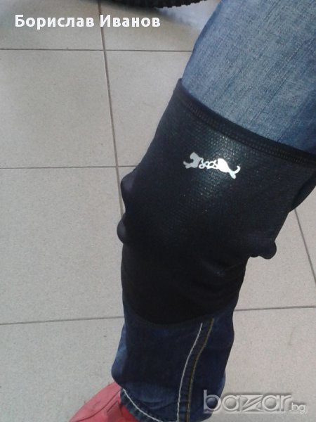 Наколенки за Мотористи,Колоездачи! , снимка 1