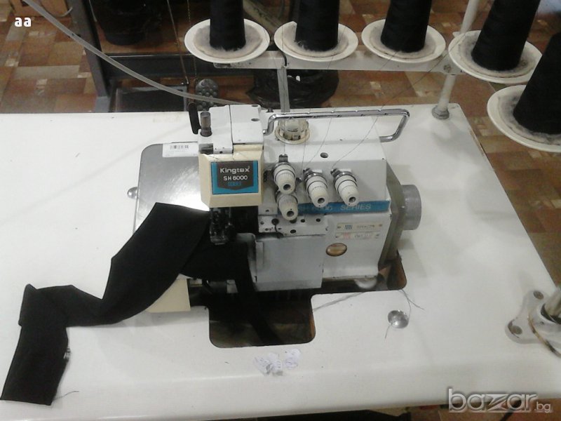 Петконечен оверлок, снимка 1