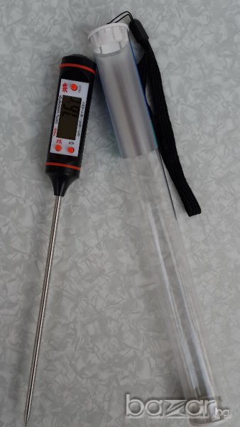 Термометър за месо и течности от -50°C до +300°C ±1°C, снимка 1