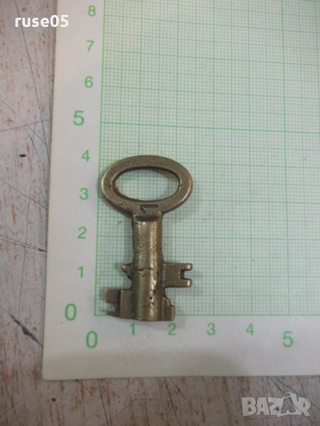Ключ секретен № 1 за катинар, снимка 1