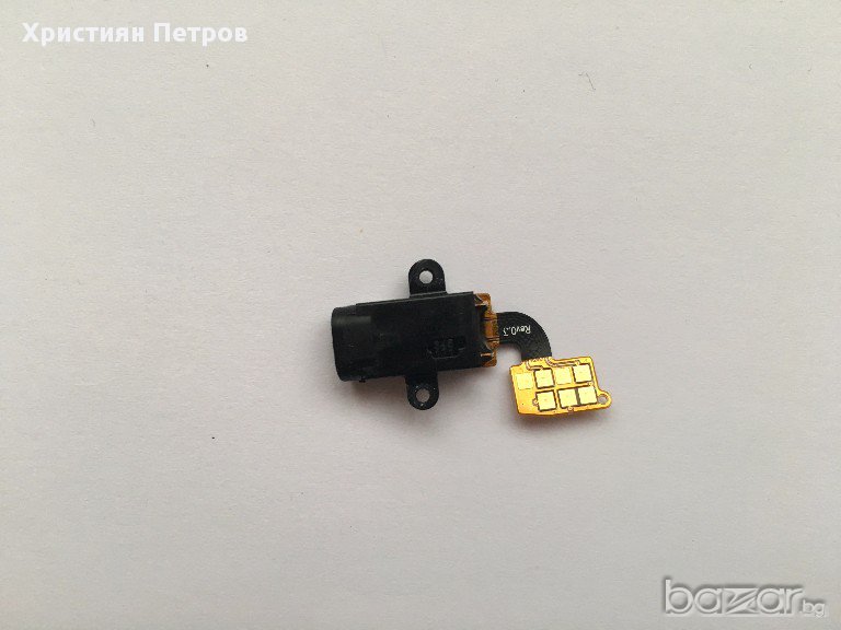 Стерео жак 3.5 mm / диод за известие лентов кабел за Samsung Galaxy S5 G900F, снимка 1