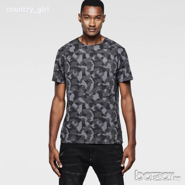 g-star groved 2 relaxed - страхотна мъжка тениска, снимка 1