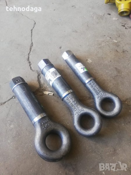 Теглич ухо за ремарке и брана за трактор, снимка 1