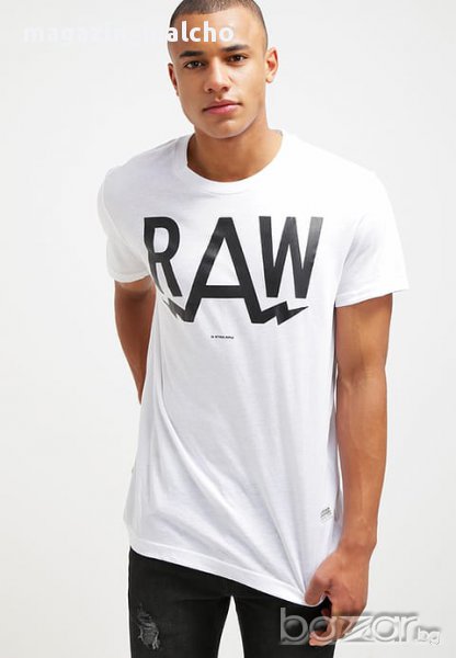 Мъжка Тениска - G-Star RAW Anteq; размер: 2XL, снимка 1