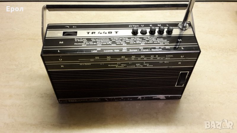 ITT SCHAUB-LORENZ-TR 440 T-Ретро радио, снимка 1