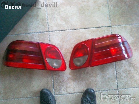 Стопове за Е класа w210 Avantgard, снимка 1