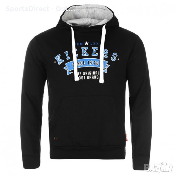 Kickers Over Спортен суитчер памук ватиран внос Англия, снимка 1