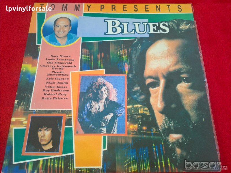Tommy Presents Blues вта 12762 , снимка 1