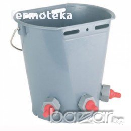 Кофа за поена на яретета 8 л, с 3 биберона, снимка 1