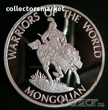 10 франка 2010(Монголец), Демократична република Конго, снимка 1