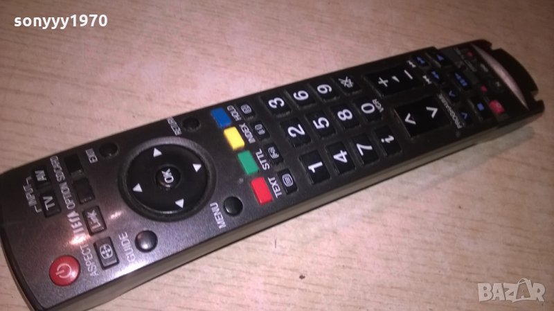 panasonic viera tv/vtr/dvd-remote-внос швеицария, снимка 1