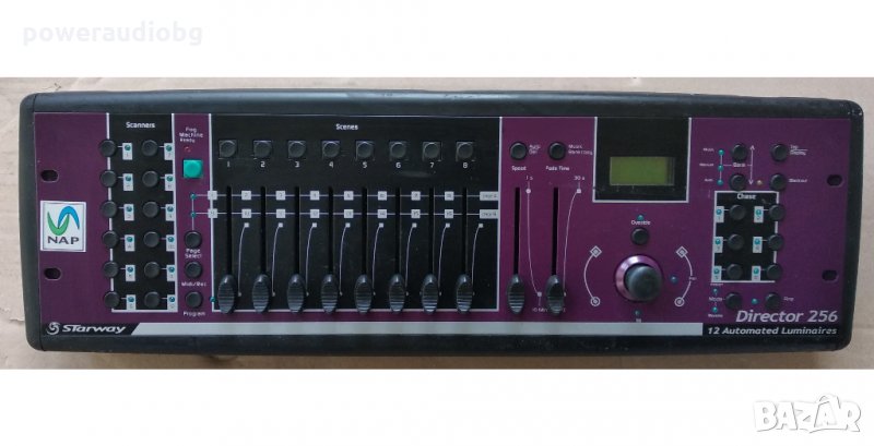 STARWAY DMX 512 Управление Модел - DIRECTOR 256, снимка 1