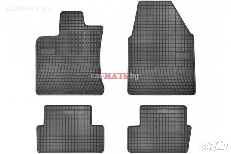 Гумени стелки за Nissan Qashqai (2007-2013), снимка 1