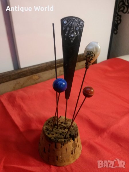 Лот Стари Игли ,Накит Полускъпоценни Камъни , Седеф Цирконий, снимка 1