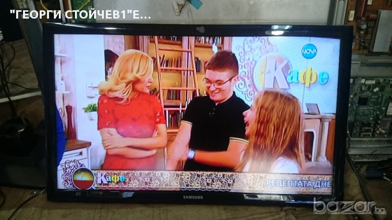 UE32D4003BW СЪС ДЕФЕКТНА МАТРИЦА, снимка 1