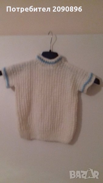 Плетено пуловерче, снимка 1