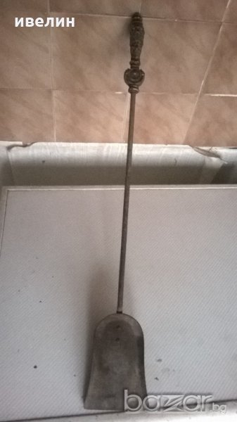 стара лопатка за жар, снимка 1