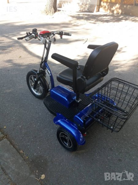 НОВ!!!Електрически Скутер за трудноподвижни хора , снимка 1