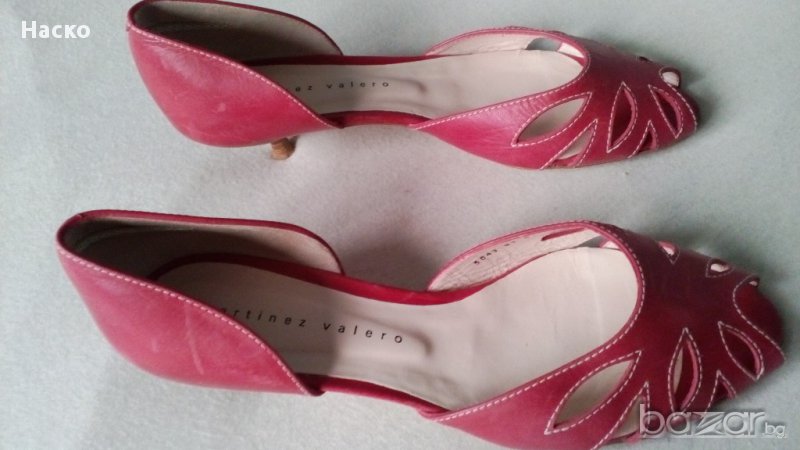 martinez valero, летни обувки с нисък ток, снимка 1