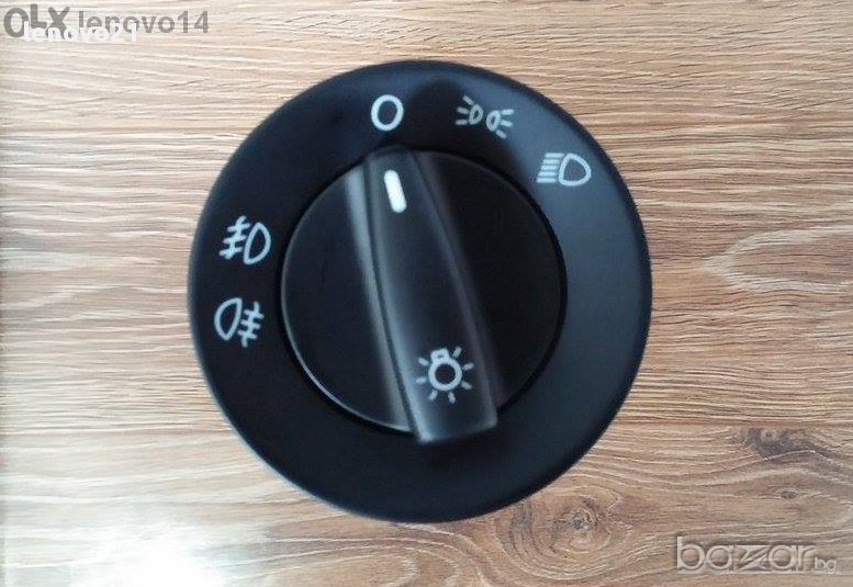 Ключ за Главни Светлини за Шкода Skoda Fabia, снимка 1