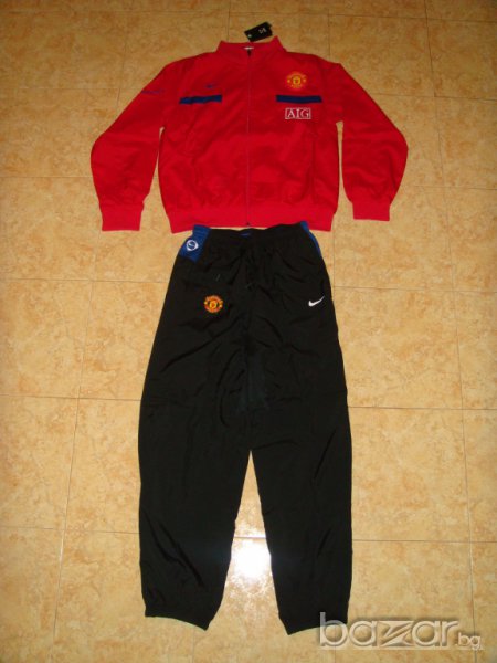 Манчестър Юнайтед Футболен Анцуг Найк Manchester Utd Nike Suit, снимка 1
