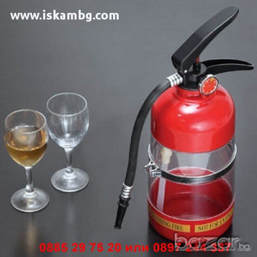 Диспенсърът пожарогасител, снимка 1