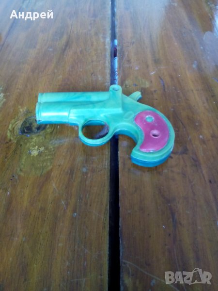 Стара играчка пистолет #6, снимка 1