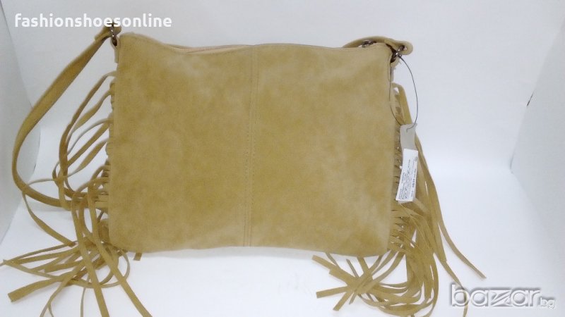 Дамска стилна чантичка с ресни., снимка 1