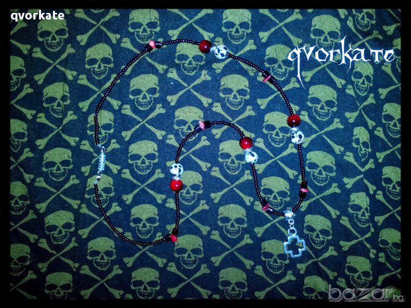 Колие с кръст, снимка 1