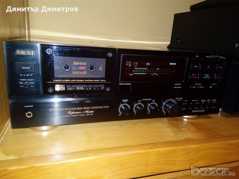 Доработване на касетни декове Akai GX-75/95, GX-75 mkII/95 mkII , снимка 1