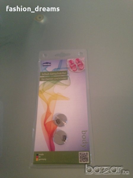 Обезмирисител за обувки - чисто нов неразпечатван, снимка 1