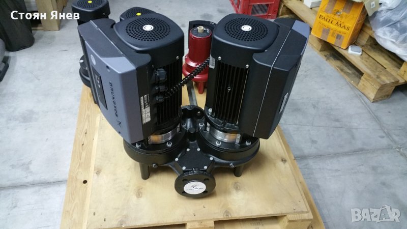 Циркулационна Помпа - Grundfos-TPED 32-200/2, снимка 1