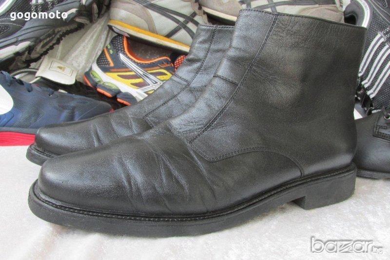 мъжки боти SIOUX® original,N- 45 - 46, ежедневни боти, 100% естествена кожа+100% агнешка вълна, снимка 1