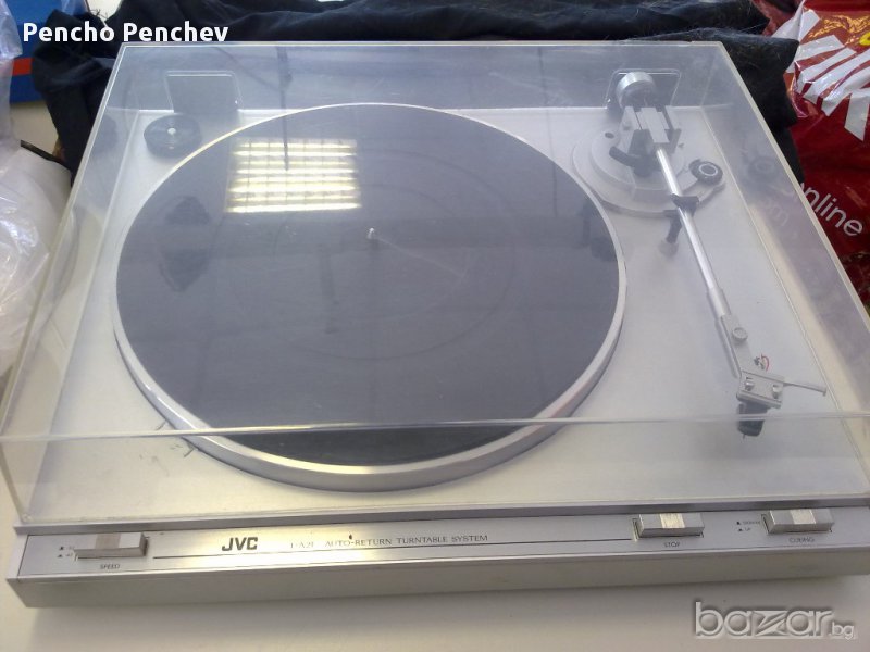 Грамофон JVC L-A21, снимка 1