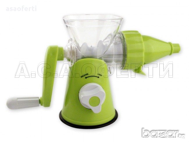 Ръчна сокоизтисквачка Juicer Multi-funktion HX , снимка 1