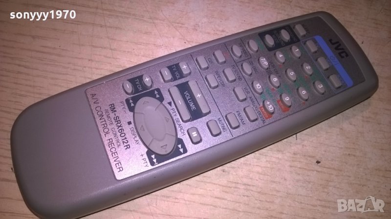 jvc rm-srx6012r a/v control receiver remote control-внос швеция, снимка 1
