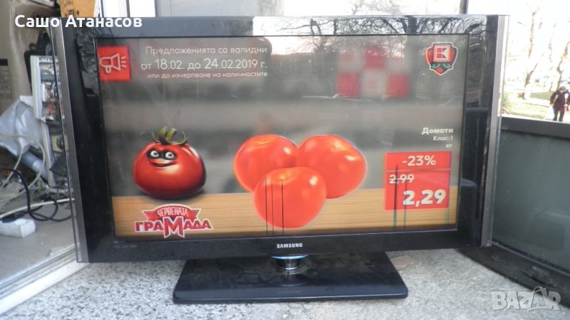 SAMSUNG LE40F86BD с повредена матрица ,BN44-00167C ,BN41-00919A ,40/46/52HHC6LV3.3 ,BN41-00944A, снимка 1