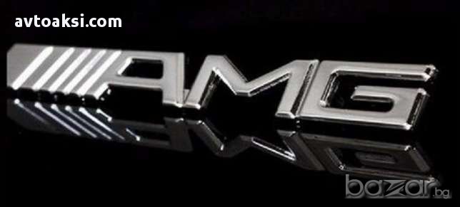 Емблема Mercedes AMG заден капак чисто нови., снимка 1